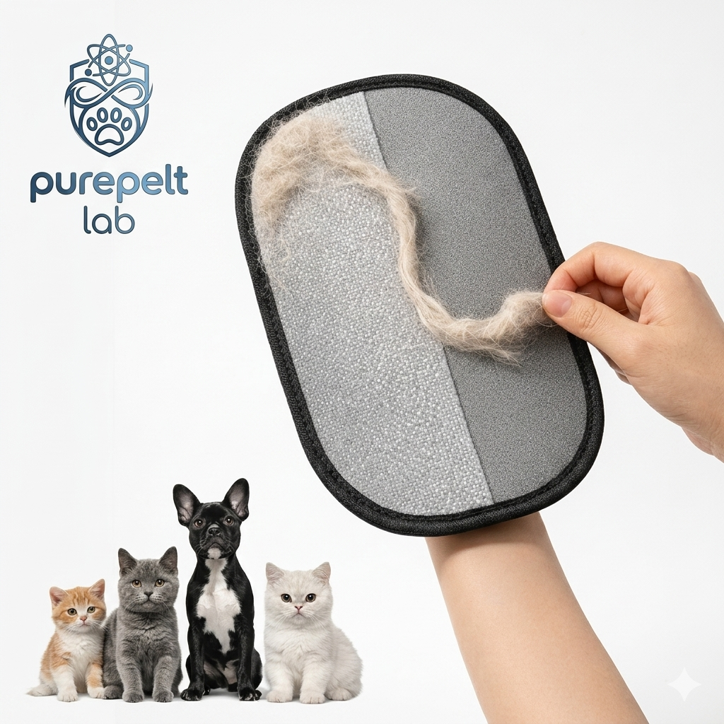 PurePelt Lab™  Tüy Toplama Fırcası - Sınırsız Kullanım