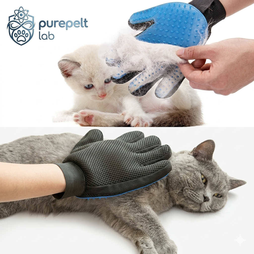 PurePelt Lab™  Tüy Toplama Fırcası - Sınırsız Kullanım